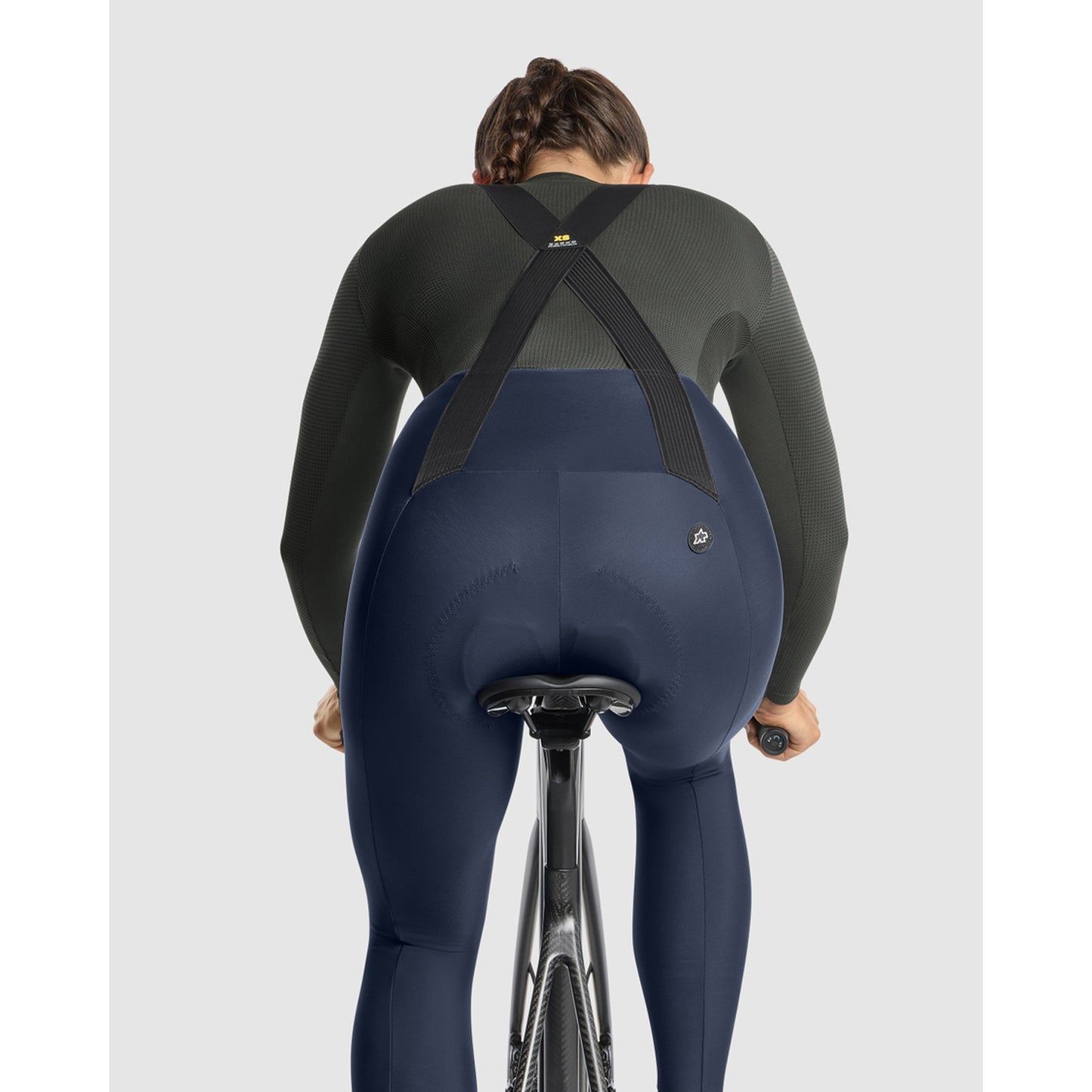 ASSOS UMA GT S11 Bib Tight Primal Blue för damer
