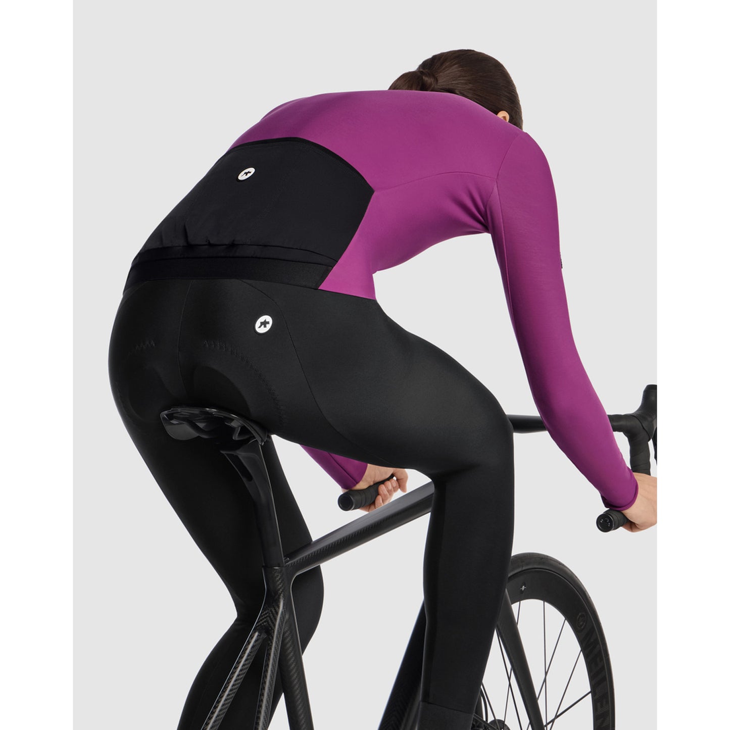 ASSOS UMA GT C2 Långärmad damtröja Alchemy Purple