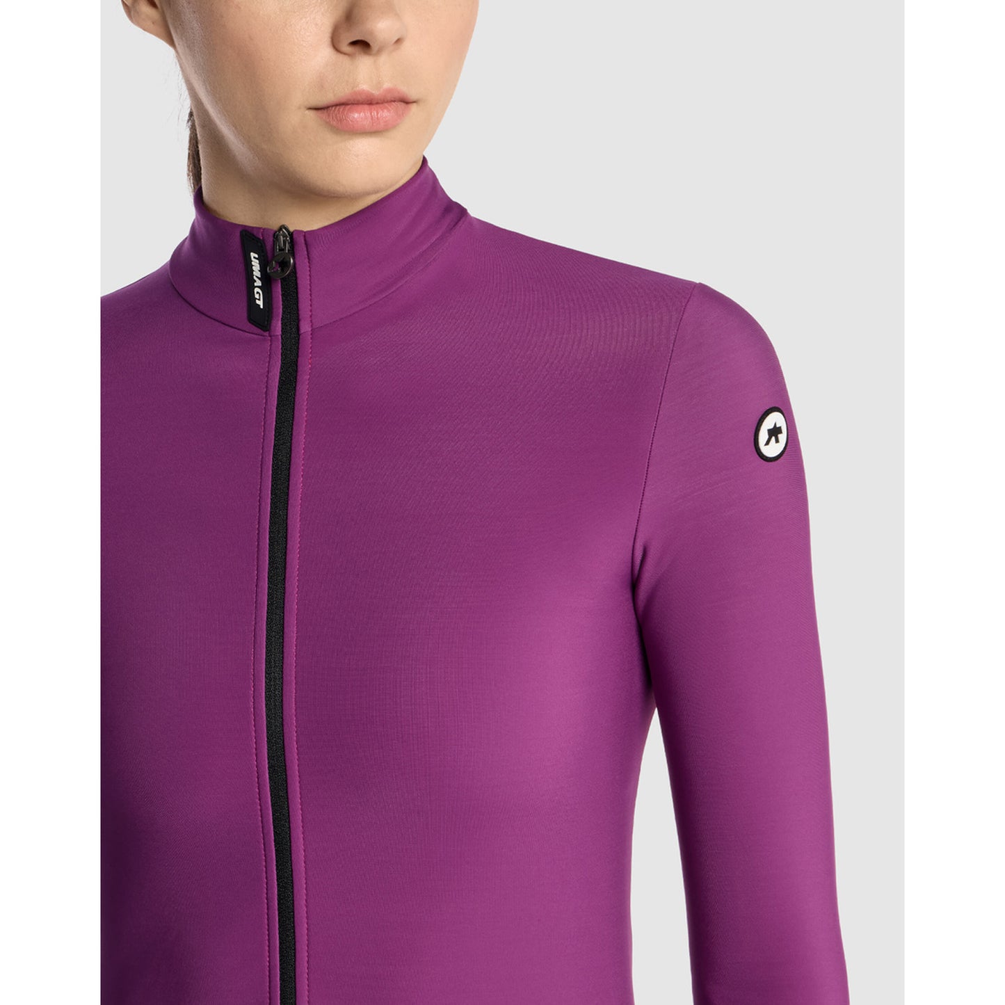 ASSOS UMA GT C2 Långärmad damtröja Alchemy Purple