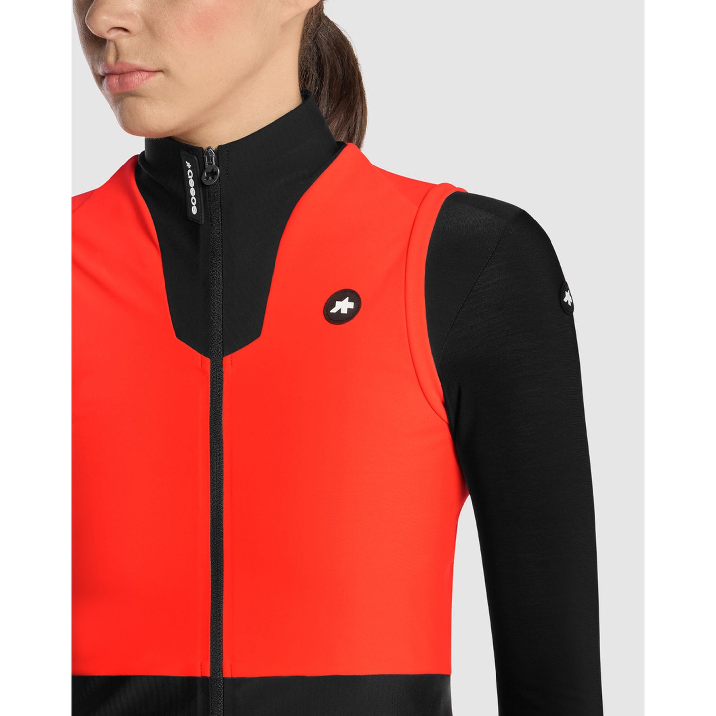 ASSOS DYORA R S11 LollyRed Ärmlös jacka för dam