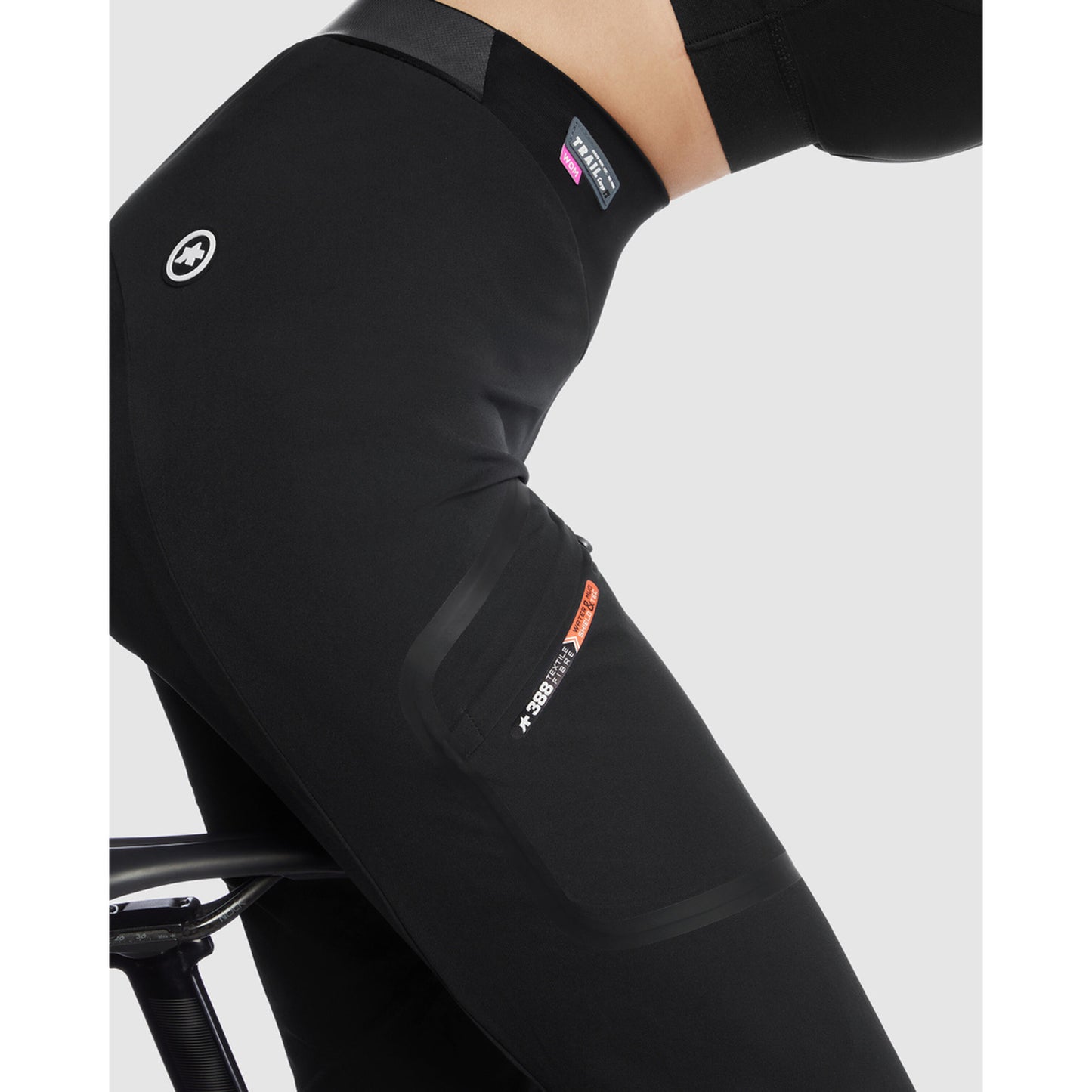 ASSOS TACTICA Black Series Bib Tight för damer