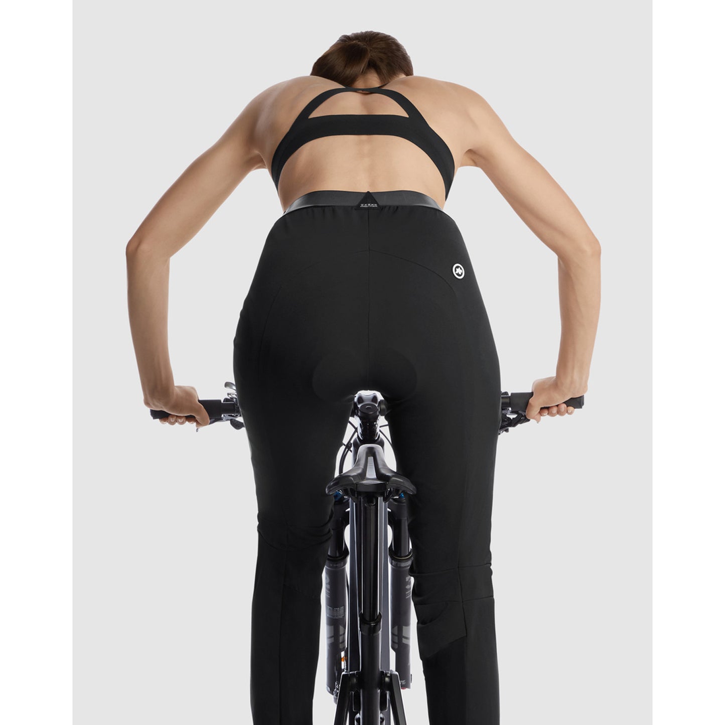 ASSOS TACTICA Black Series Bib Tight för damer