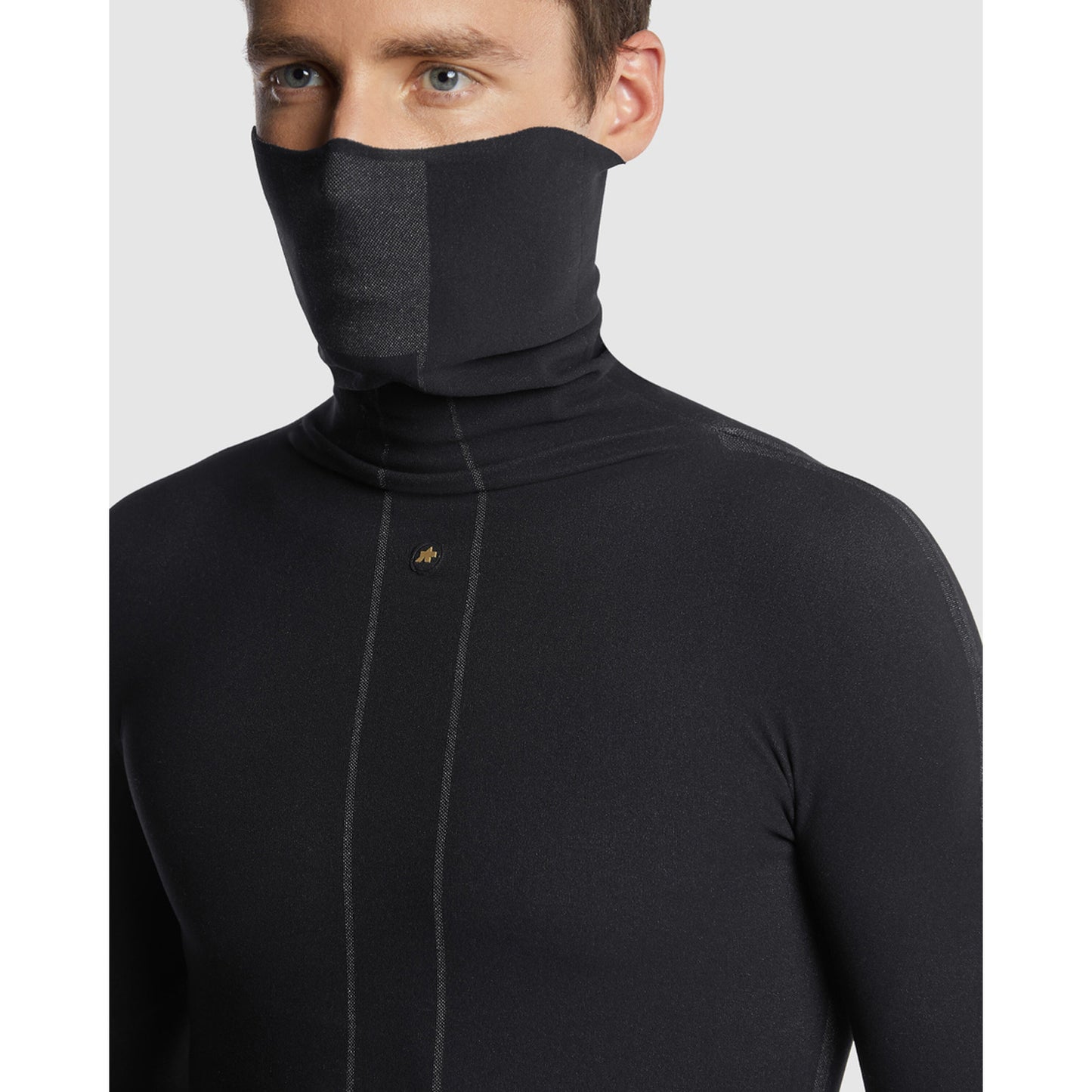 ASSOS GTO DermaSensor Long Sleeve Underwear Black Series