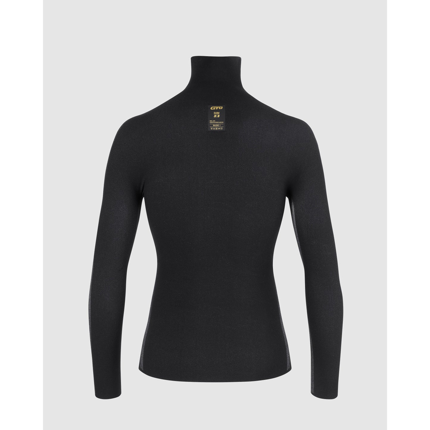 ASSOS GTO DermaSensor Long Sleeve Underwear Black Series