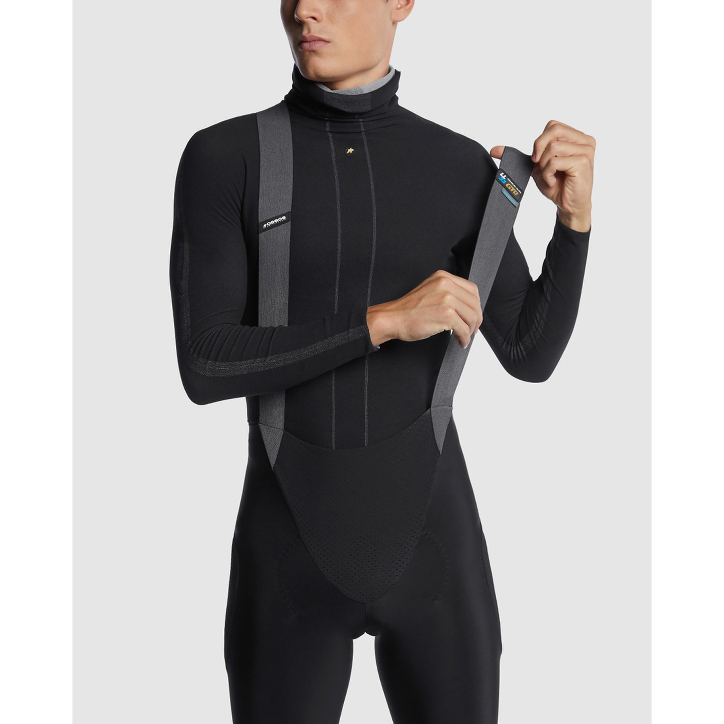 ASSOS GTO DermaSensor Long Sleeve Underwear Black Series