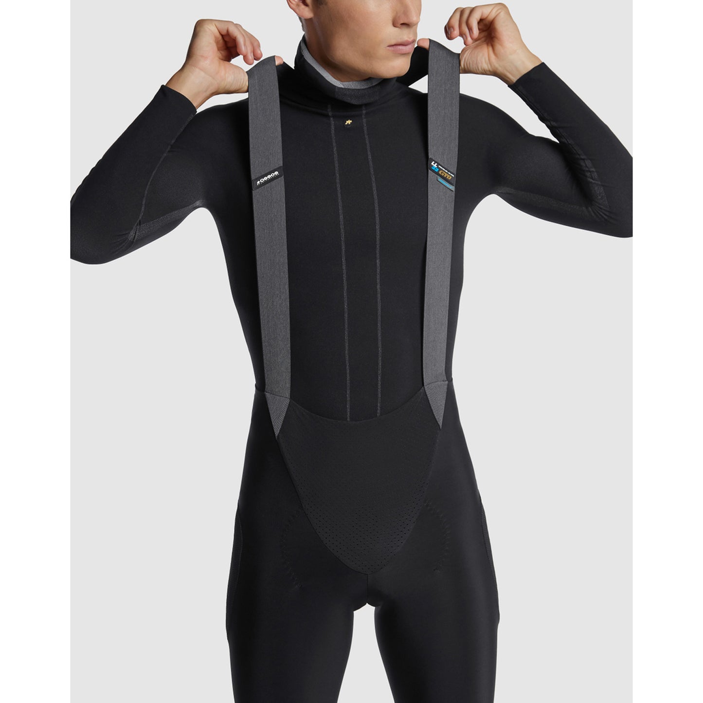 ASSOS GTO DermaSensor Long Sleeve Underwear Black Series