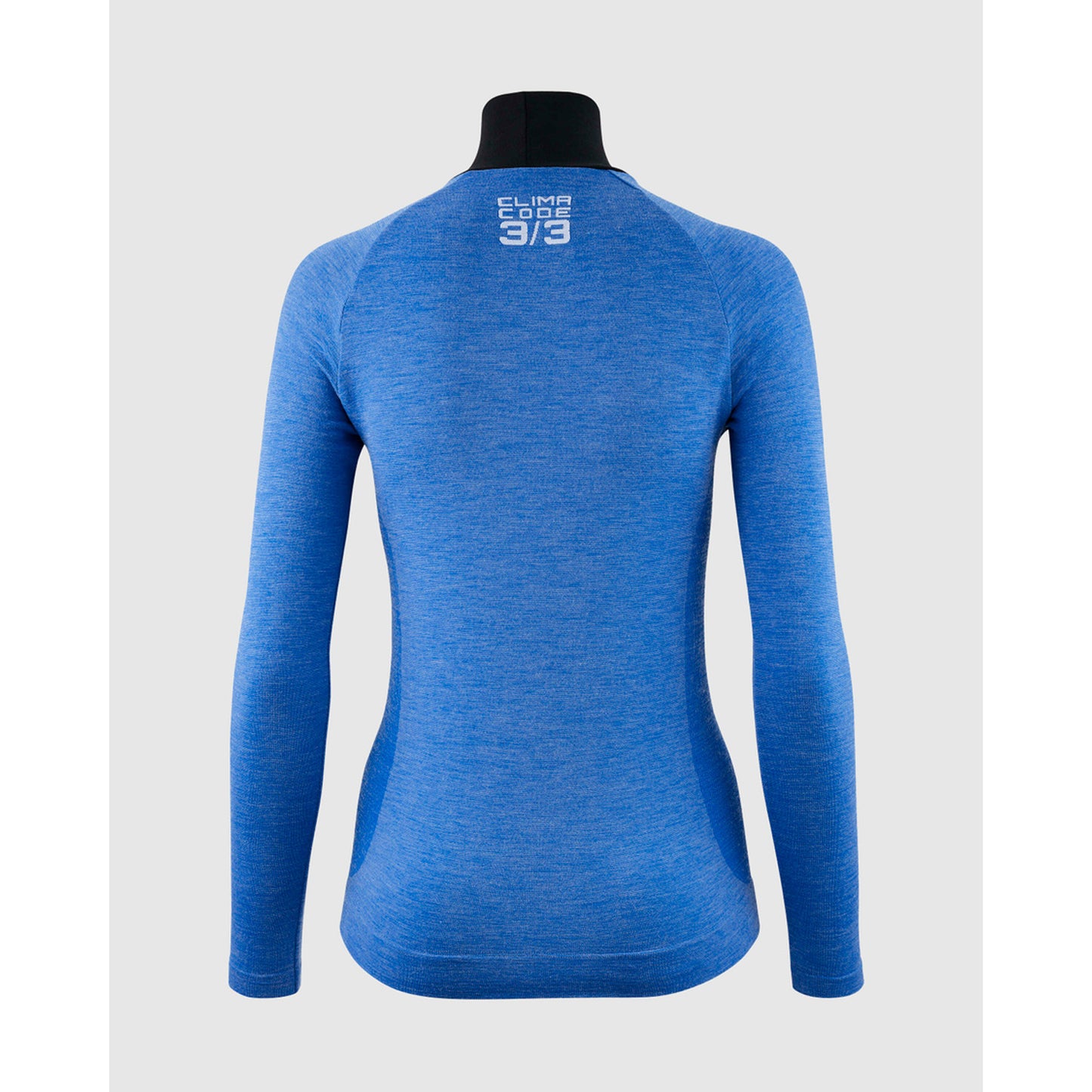 ASSOS WOM UZ P1 Women's Long Sleeve Underwear Calypso Blu
