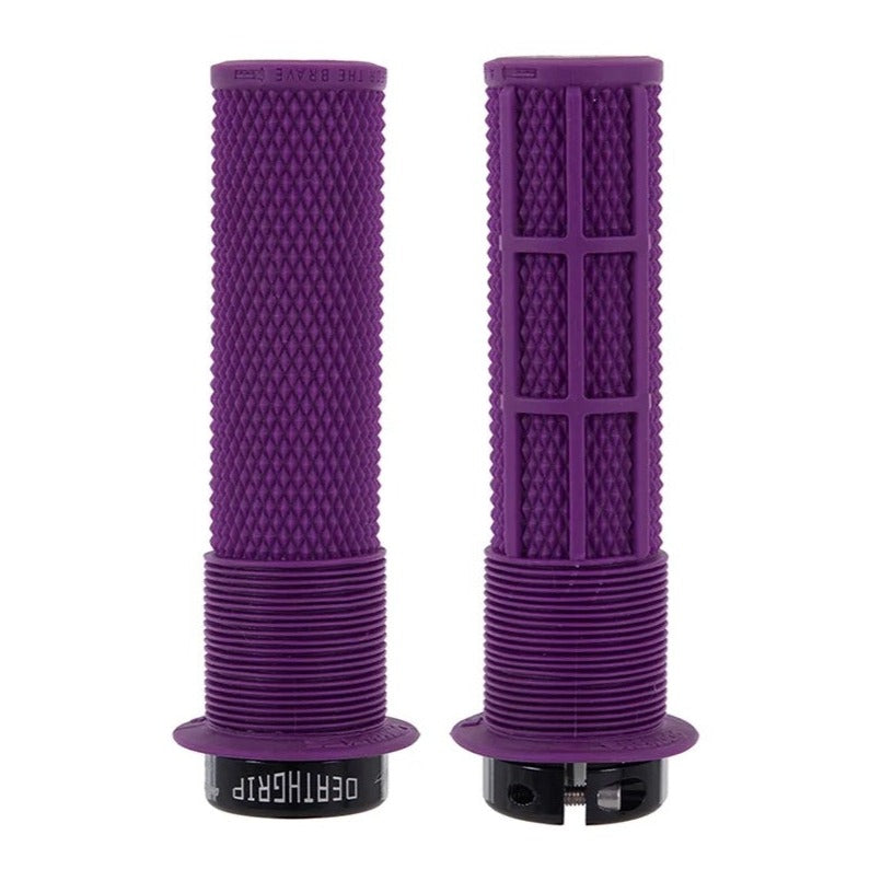 Grepp DMR DEATHGRIP Fläns Large Lock-on Violett