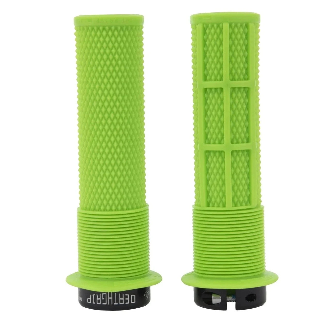 Grepp DMR DEATHGRIP Fläns Medium Lock-on Grön