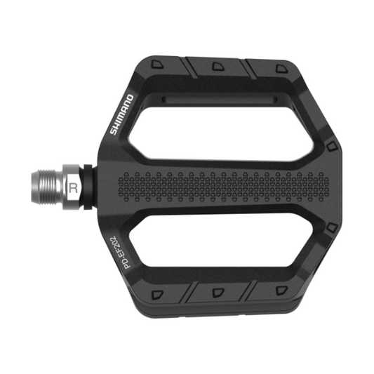 SHIMANO PD-EF202 Flatpedaler Svart