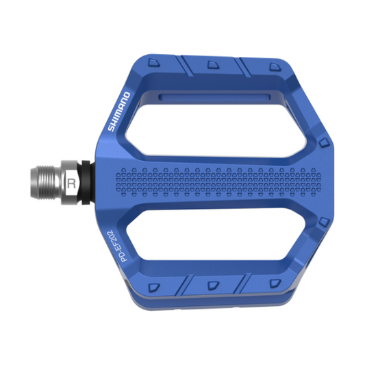 SHIMANO PD-EF202 plattpedaler Blå