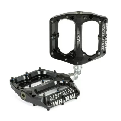 RENTHAL REVO-F flat pedals Black