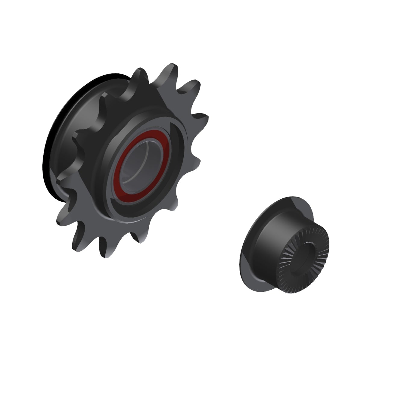 Frihjulskropp DT SWISS RATCHET LN MTB 12 tänder axel 10x135mm