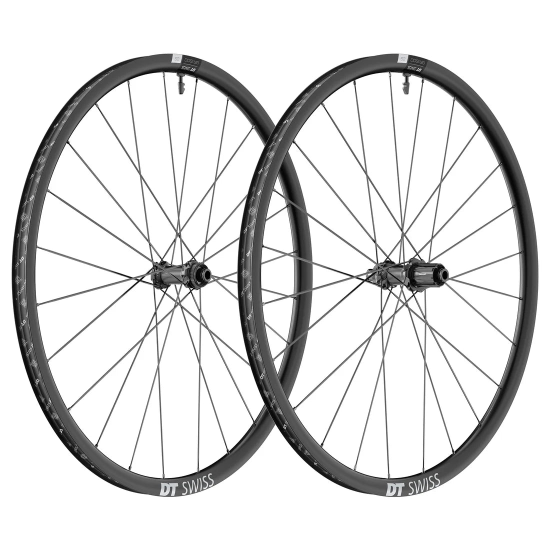 Par DT SWISS GR 1600 SPLINE 25 Tubeless Ready (Center Lock) Dynamo-hjul