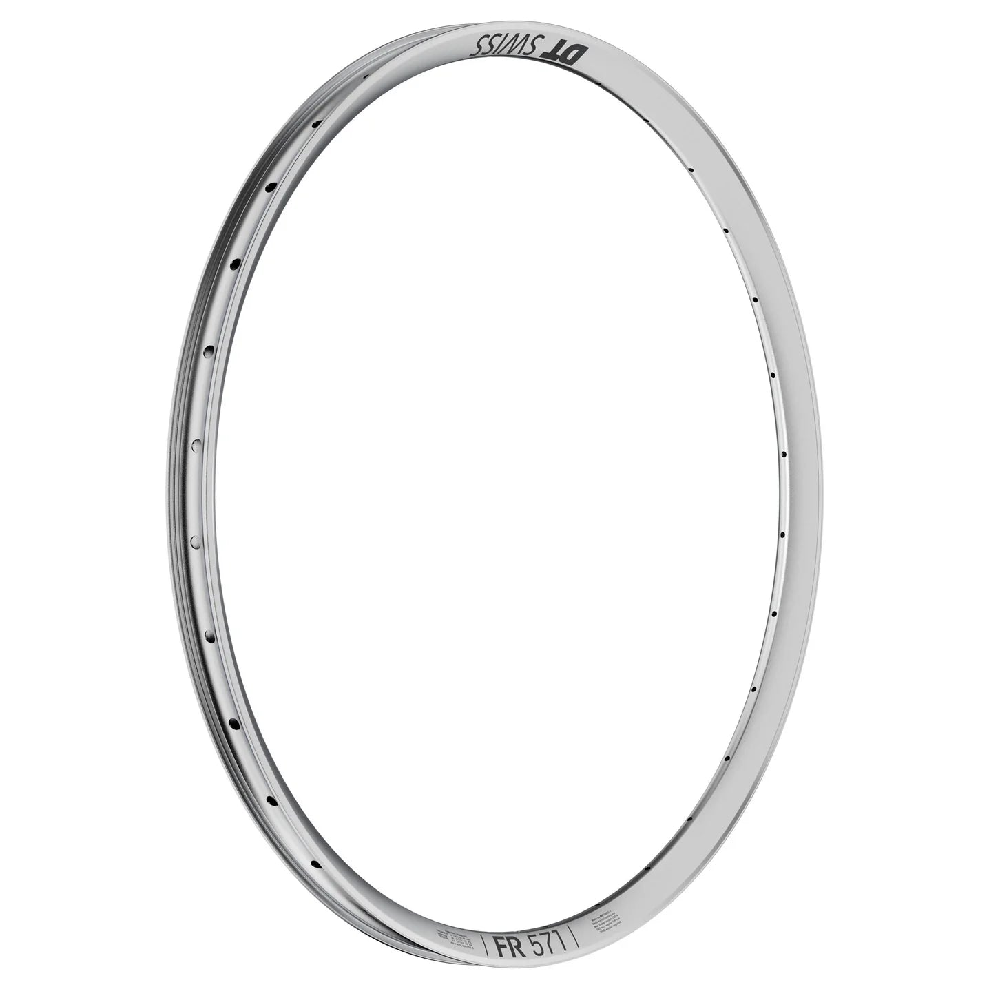 DT SWISS FR 571 27.5'' 30 mm Silver Rim