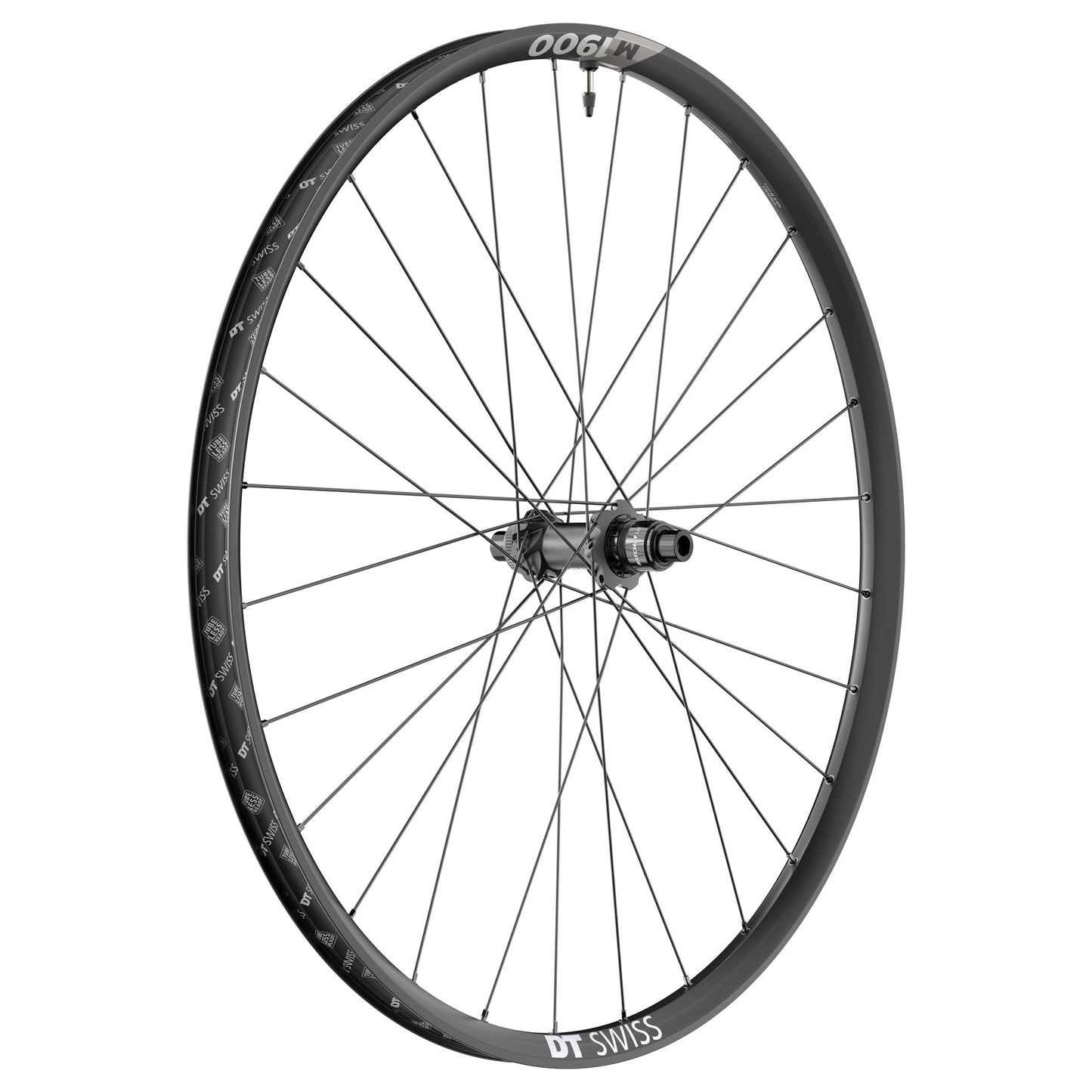 Par DT SWISS M 1900 SPLINE 30 mm 29-tumshjul 15x100/12x142 mm