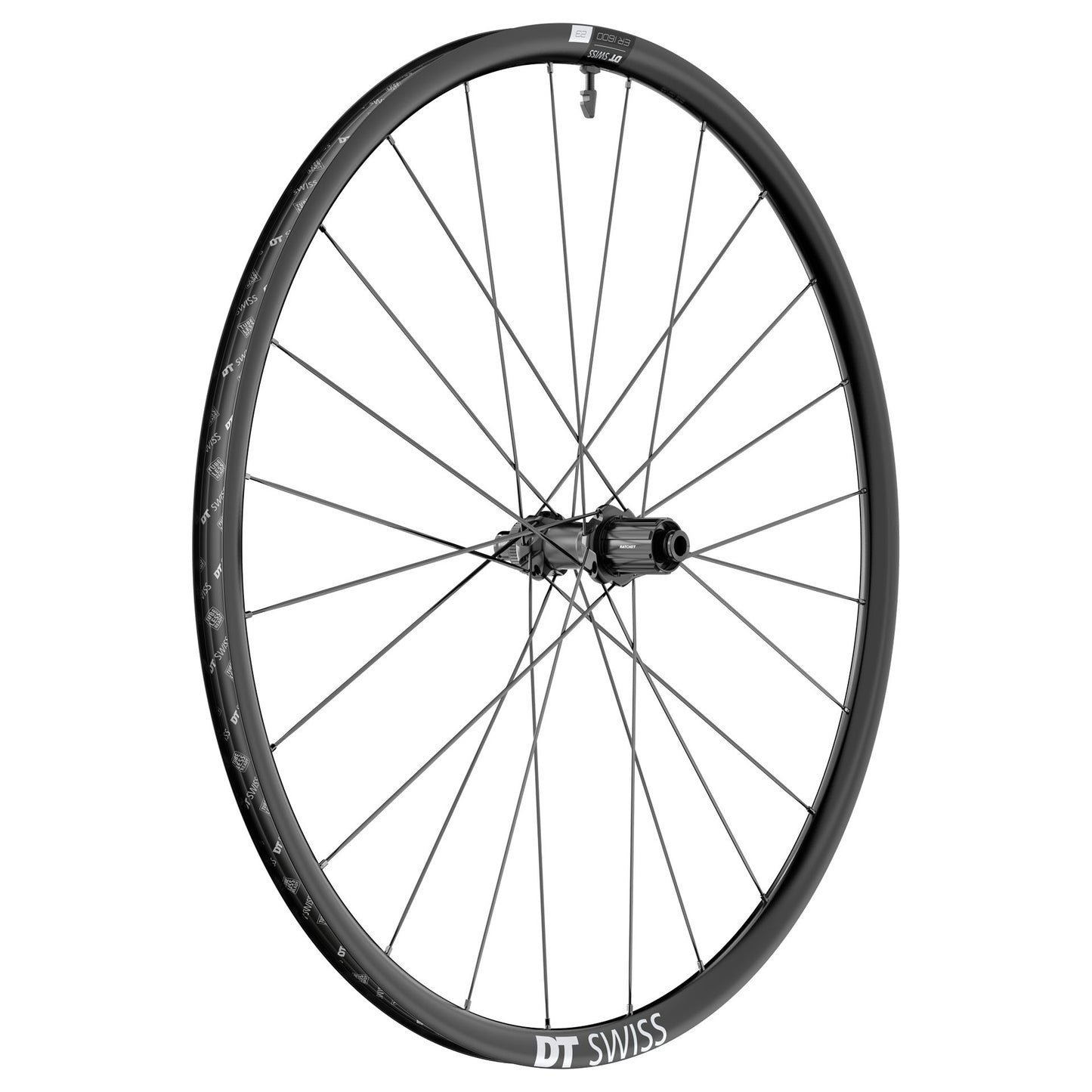 DT SWISS ER 1600 SPLINE 23 Tubeless Ready bakhjul (centerlås)