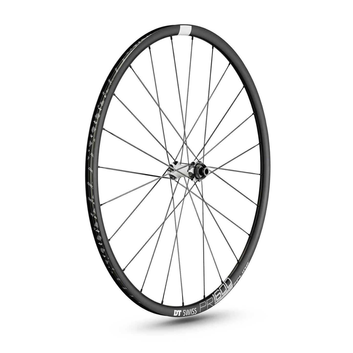 Par DT SWISS PR 1600 SPLINE 23 DISC Tubeless Ready-hjul (centerlås)