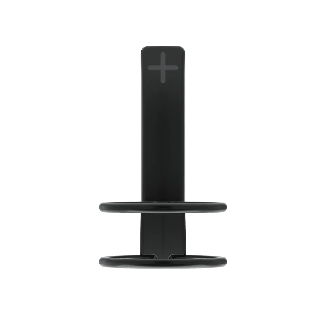 KNOG PLUS FRONT 40 Lumen Frontljus Svart