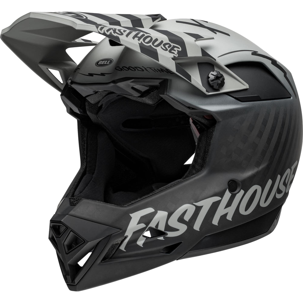 MTB Helmet BELL FULL-10 MIPS SPHERICAL FASTHOUSE Grey/Black