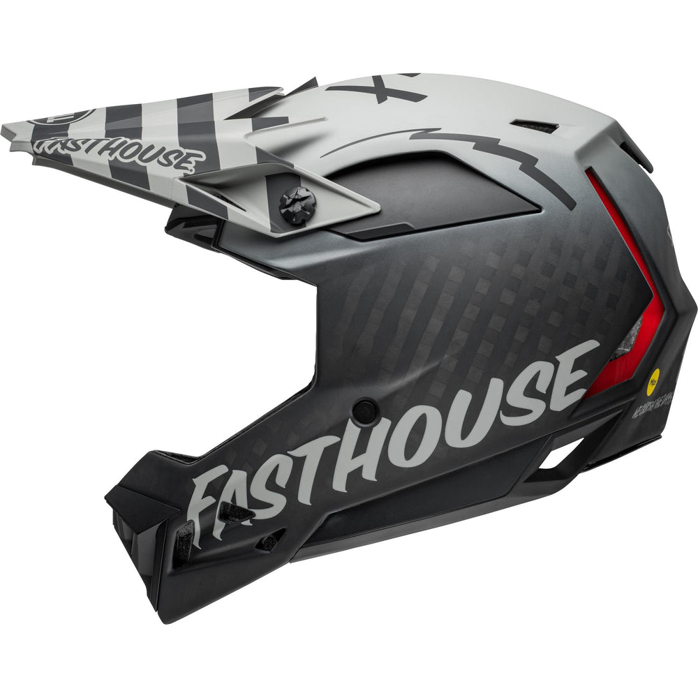 MTB Helmet BELL FULL-10 MIPS SPHERICAL FASTHOUSE Grey/Black