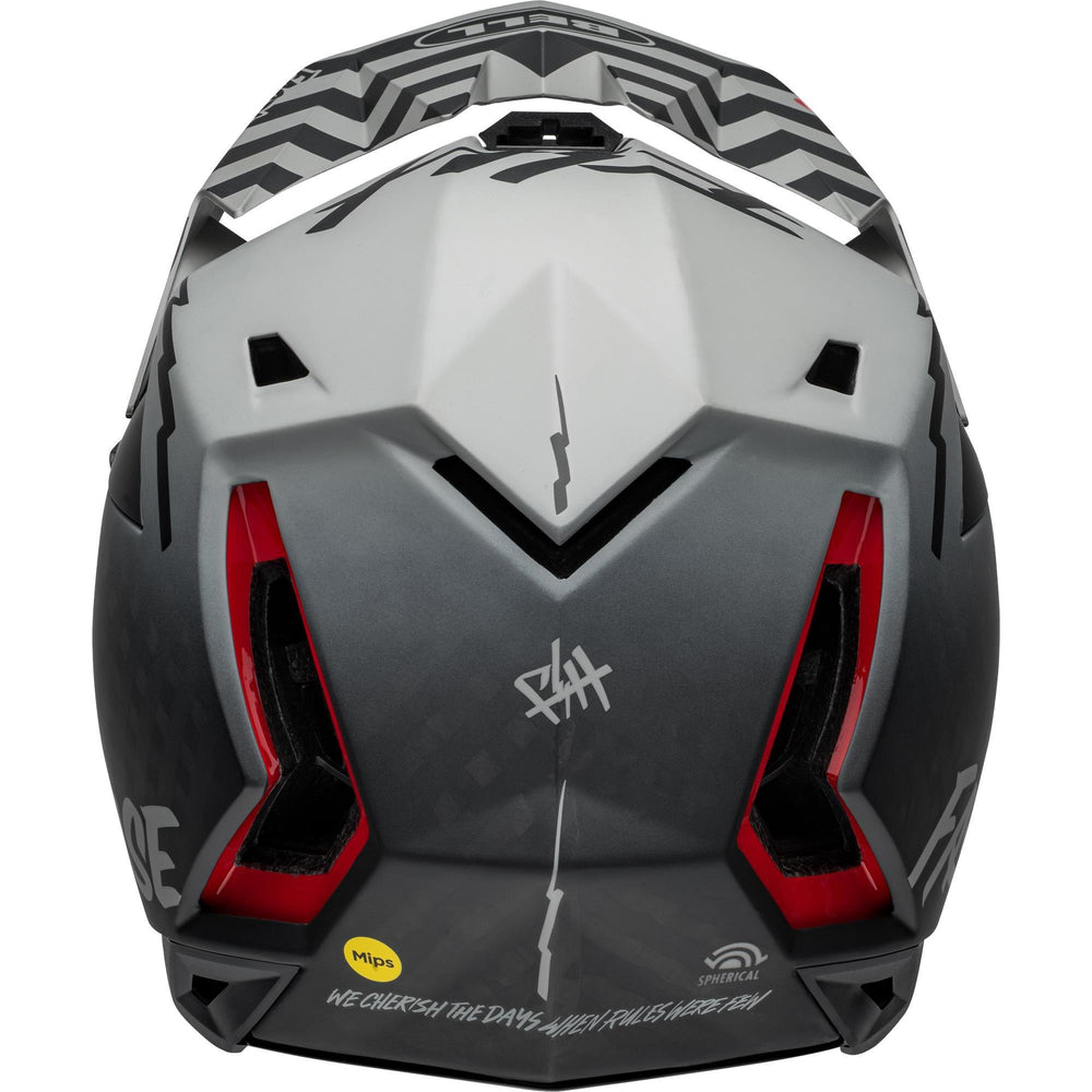 MTB Helmet BELL FULL-10 MIPS SPHERICAL FASTHOUSE Grey/Black