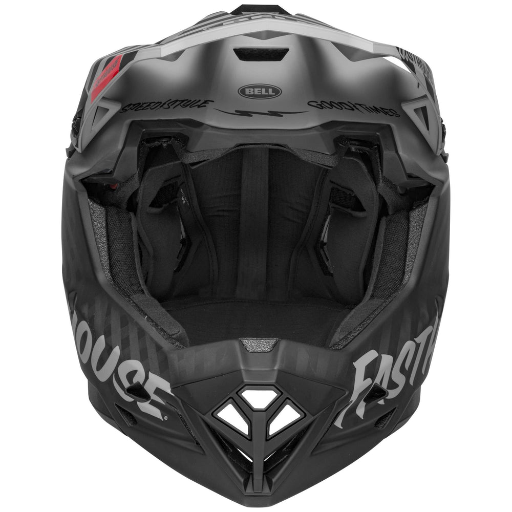 MTB Helmet BELL FULL-10 MIPS SPHERICAL FASTHOUSE Grey/Black