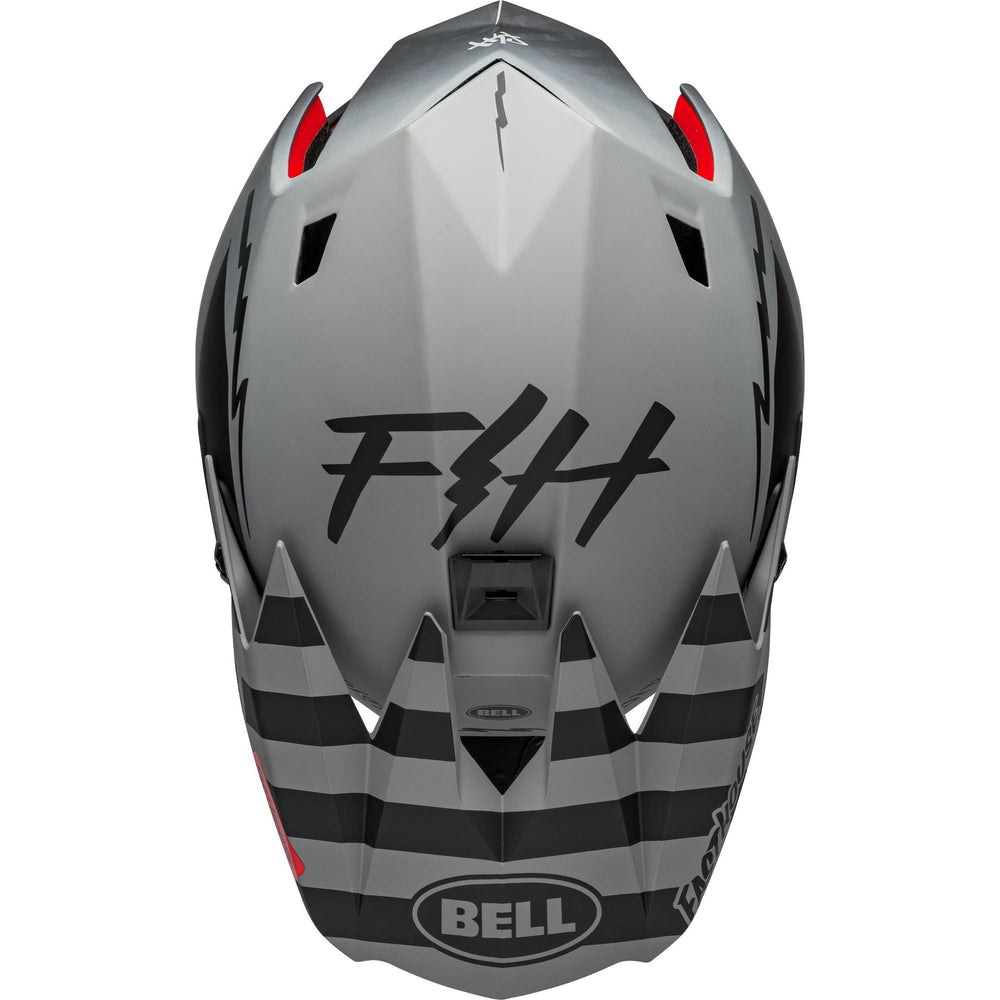 MTB Helmet BELL FULL-10 MIPS SPHERICAL FASTHOUSE Grey/Black