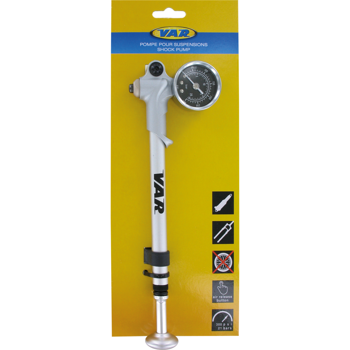 VAR FH-80800 High Pressure Suspension Pump