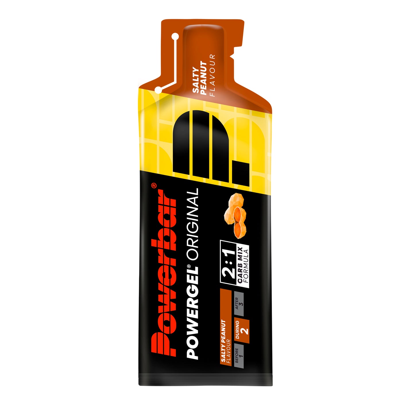POWERBAR POWERGEL ORIGINAL energigel (41 g) jordnötssalt