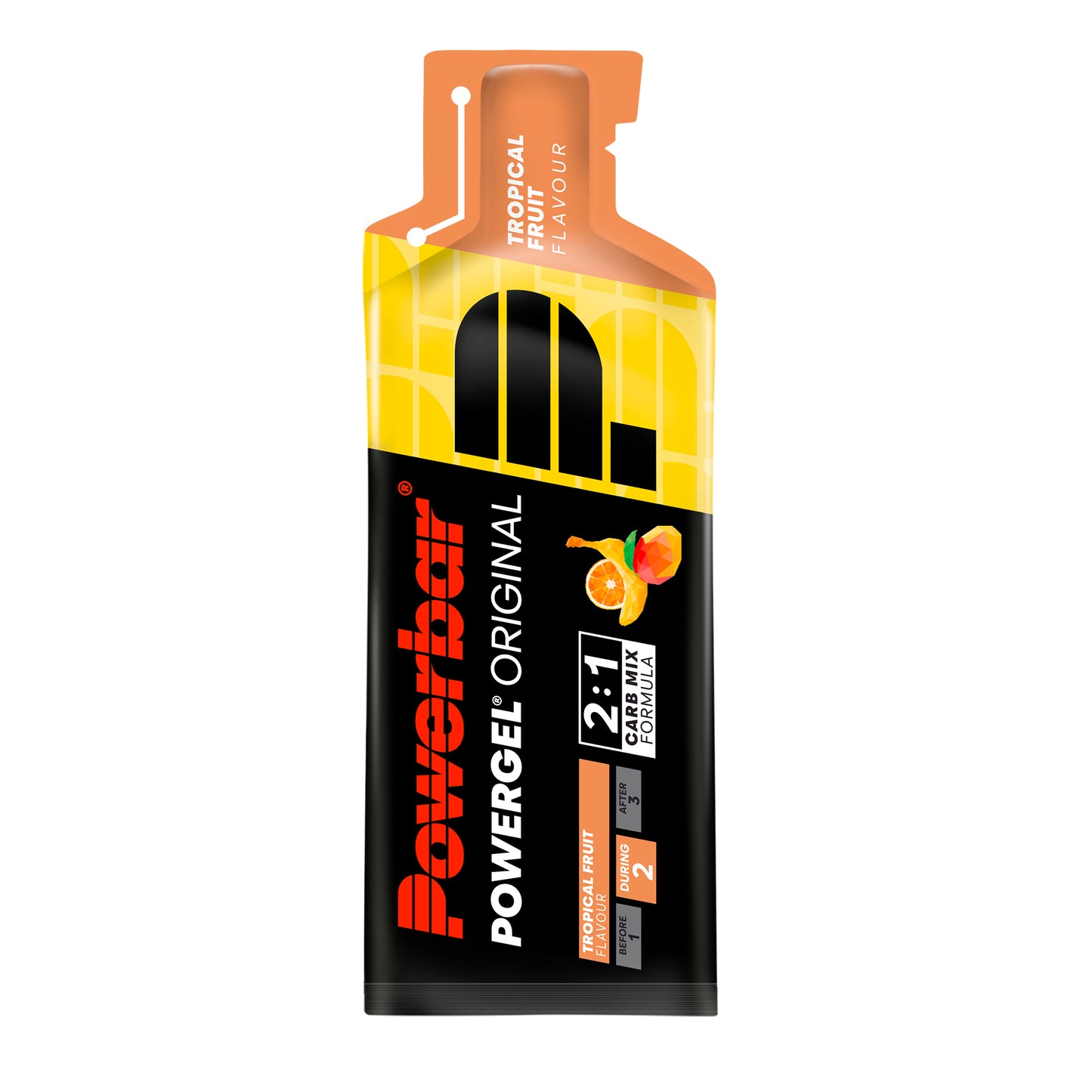 POWERBAR POWERGEL ORIGINAL Energigel (41 g) Tropisk frukt