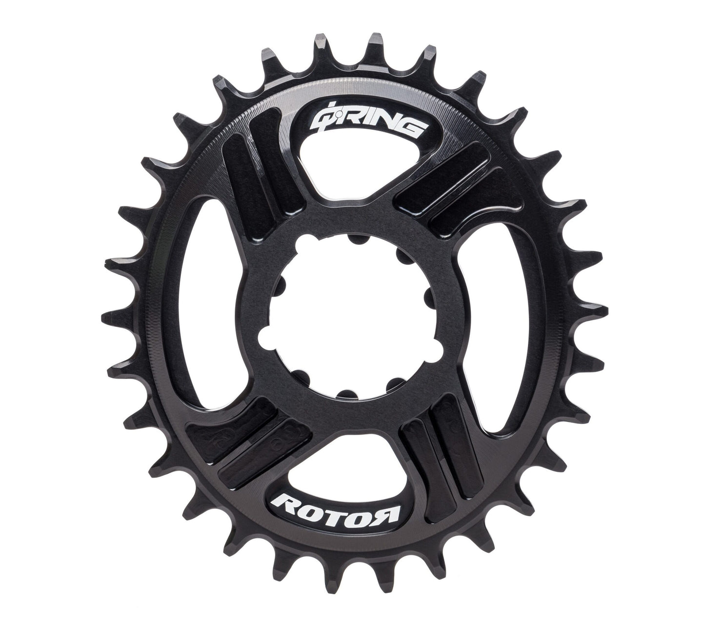 Mono Oval 11/12V ROTOR Q-RING kedjekrans Sram Direct Mount Offset 6 mm
