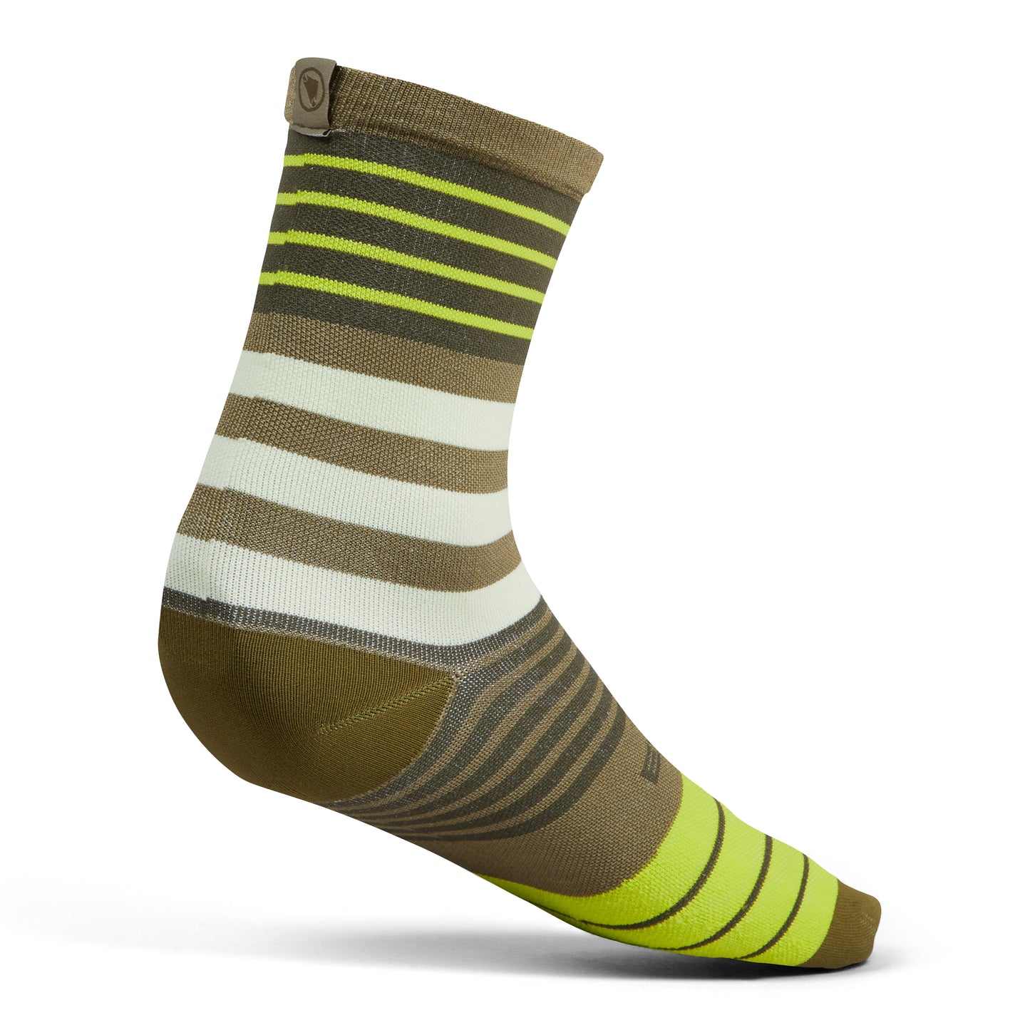 ENDURA BLOCK Socks Green 2025
