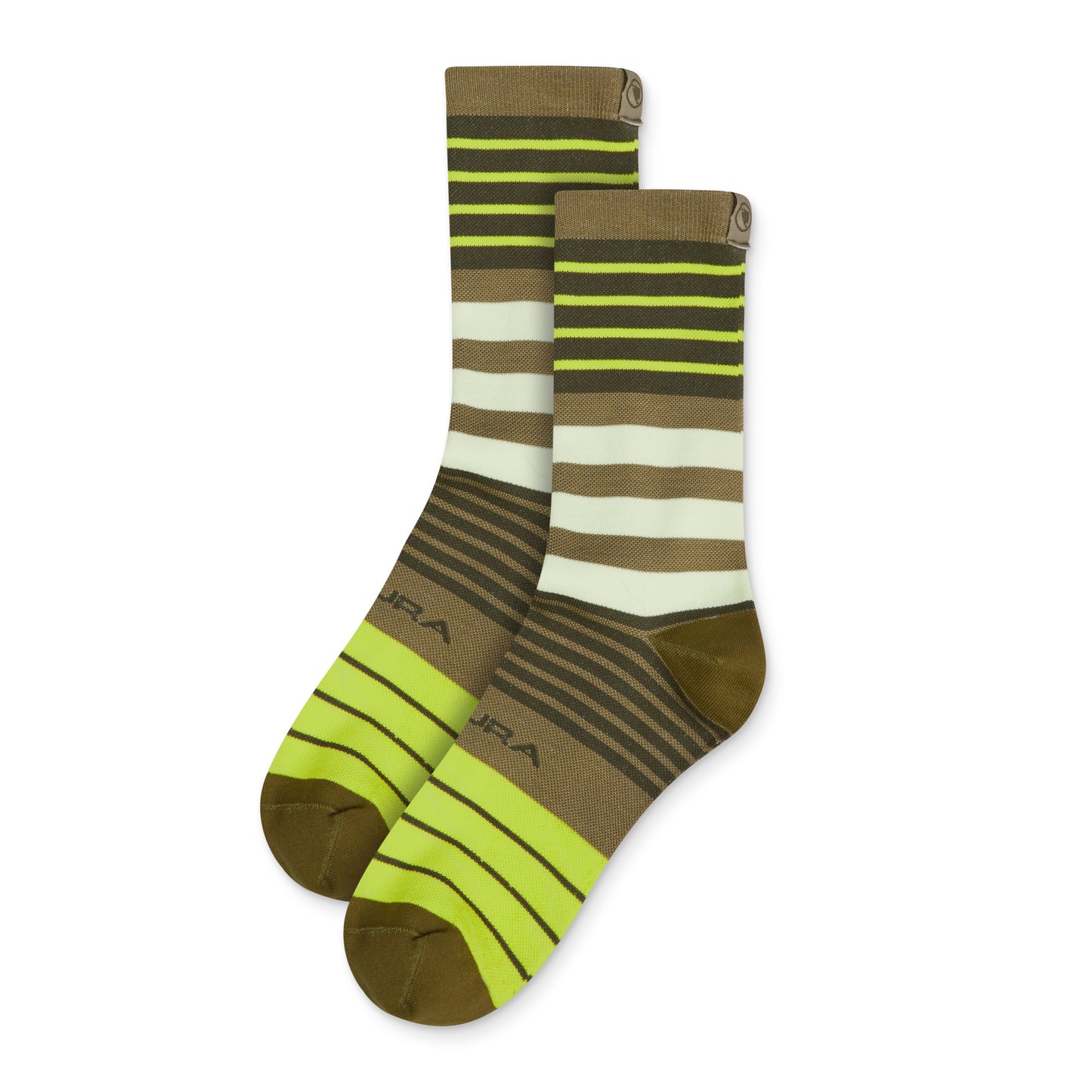 ENDURA BLOCK Socks Green 2025