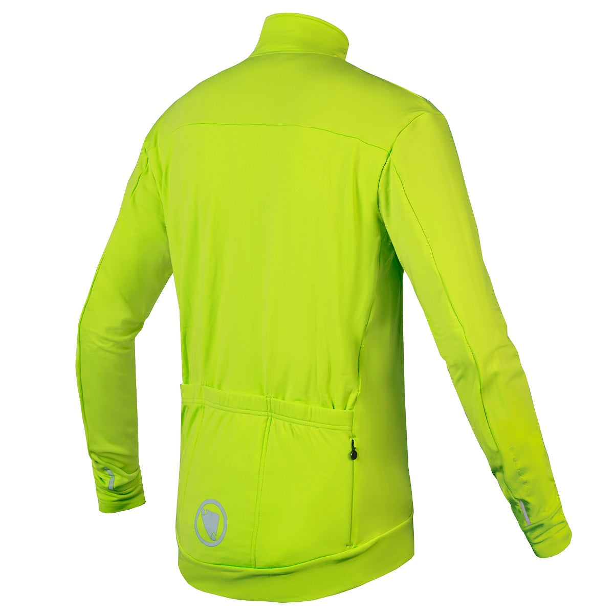 ENDURA XTRACT ROUBAIX Long Sleeve Jersey Yellow