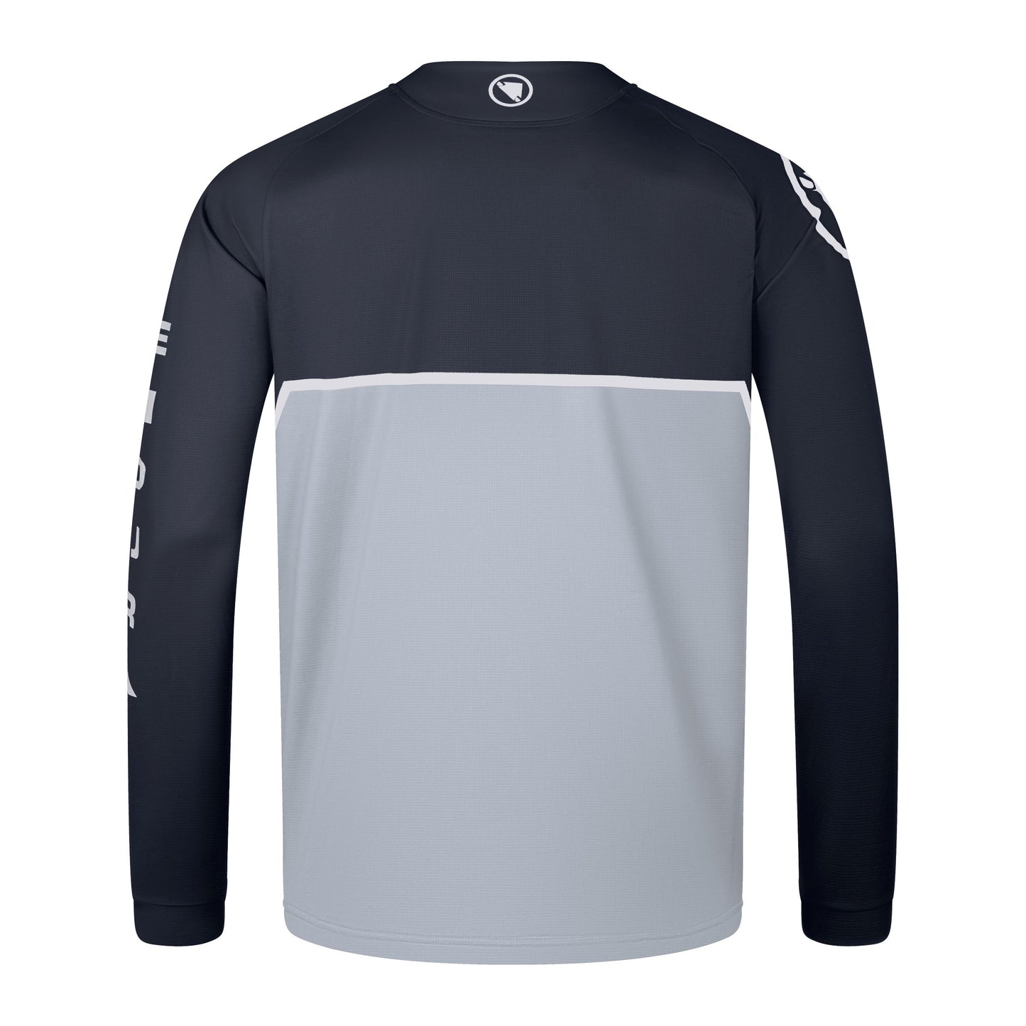 ENDURA CORE PRINTED Long Sleeve Jersey Black 2025