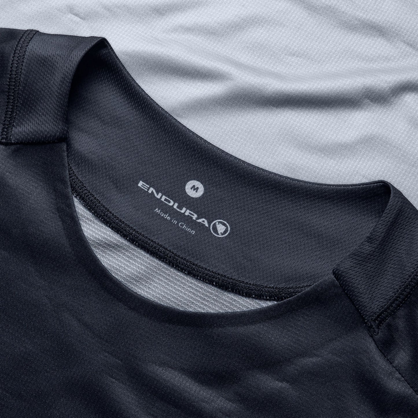 ENDURA CORE PRINTED Long Sleeve Jersey Black 2025