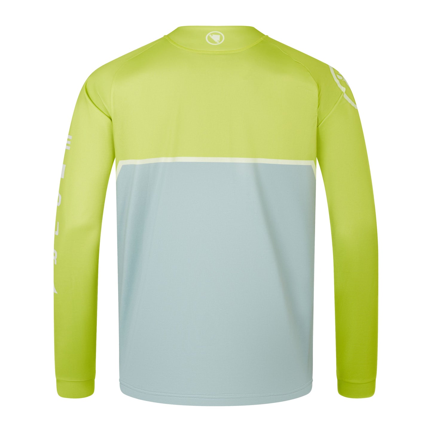 ENDURA CORE PRINTED Långärmad Jersey Grön 2025