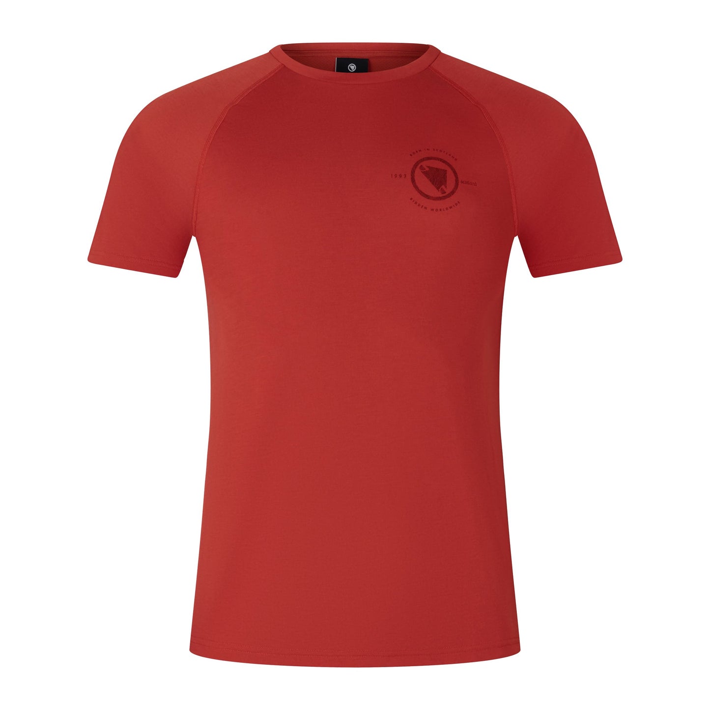 ENDURA LOOP Kortärmad Jersey Röd 2025