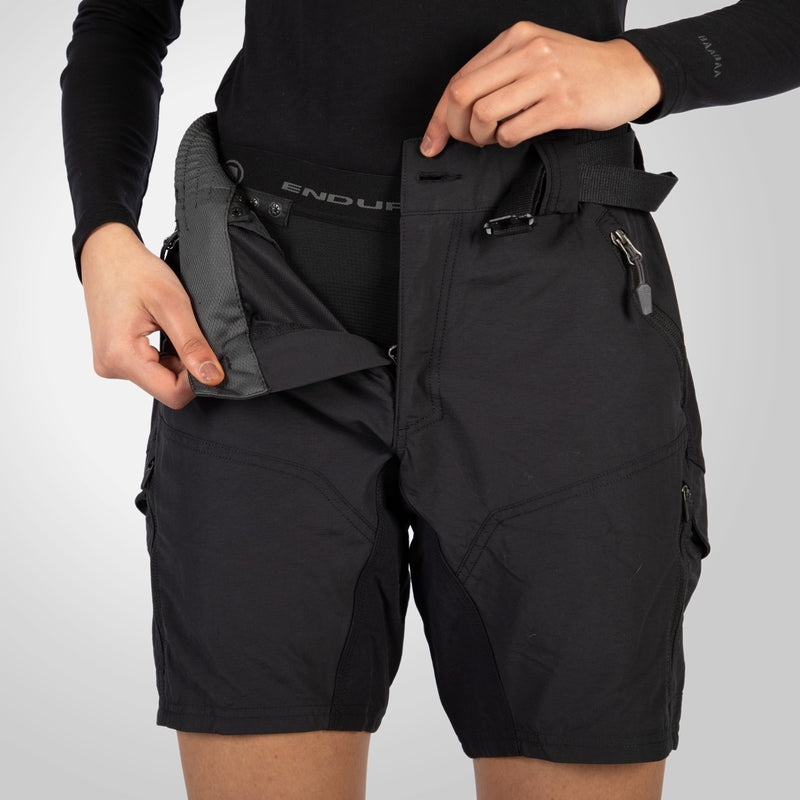 Women's ENDURA HUMMVEE Shorts Black 2025