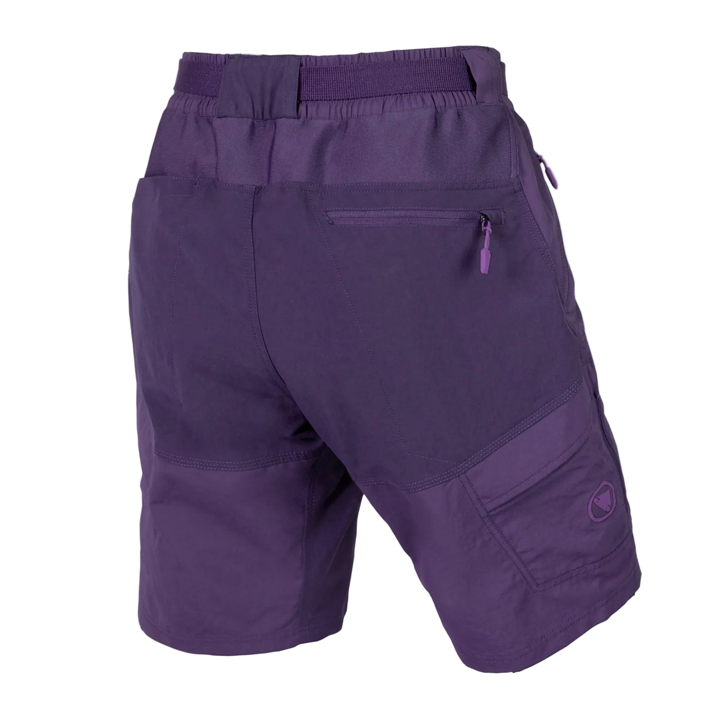 ENDURA HUMMVEE WITH LINER Shorts för kvinnor Lila