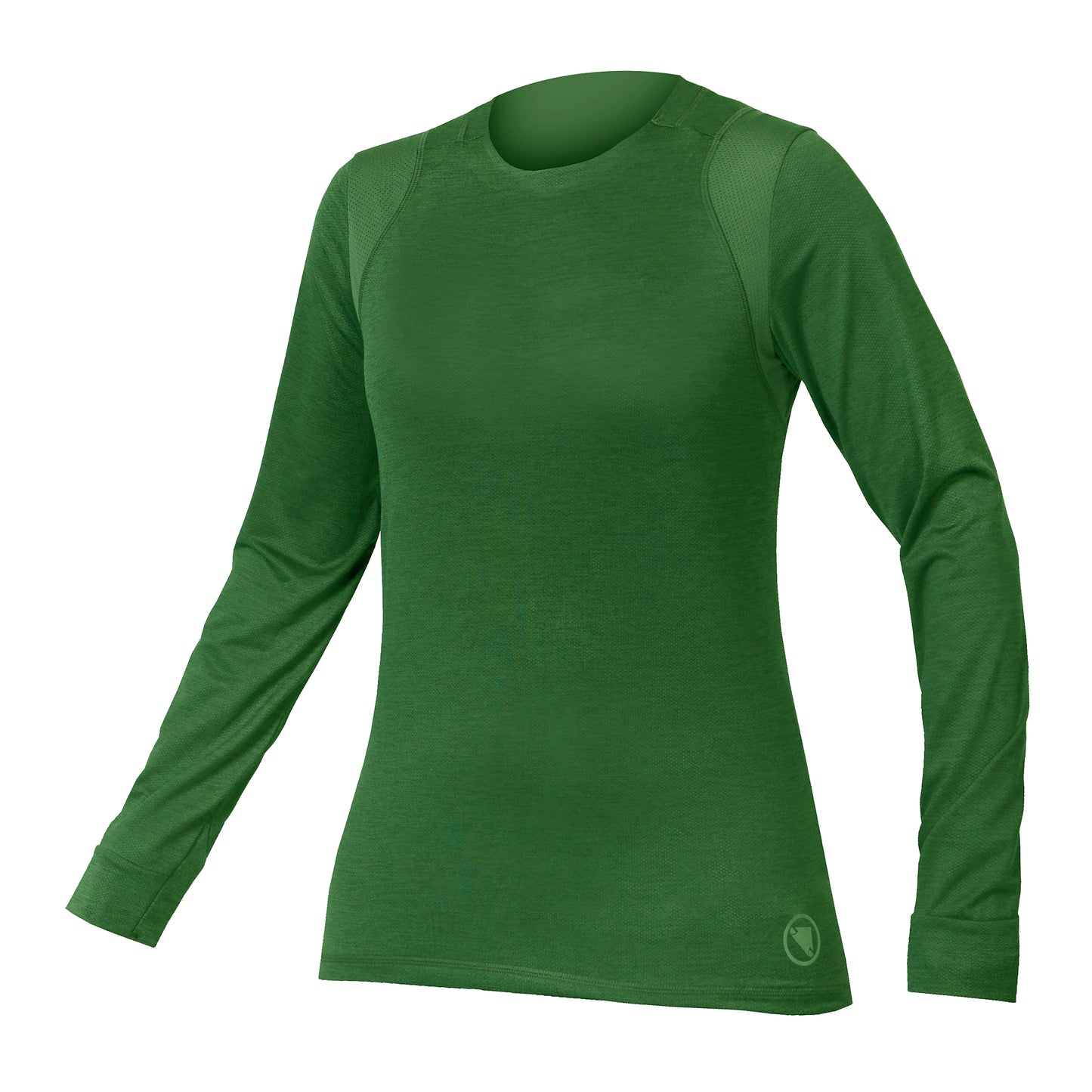 ENDURA SINGLETRACK Women's Long Sleeve Jersey Green