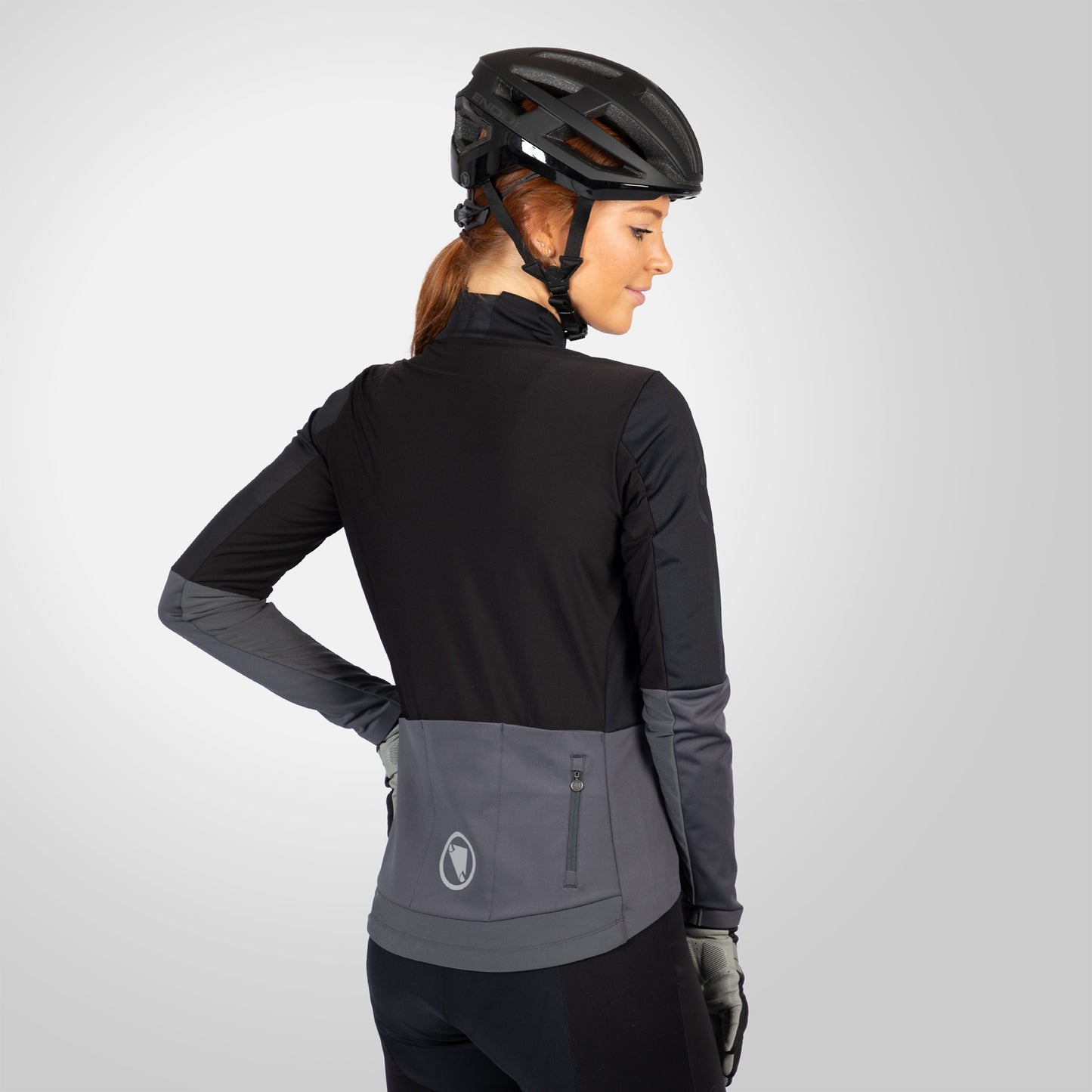 ENDURA FS260 JETSTREAM långärmad tröja för damer Svart