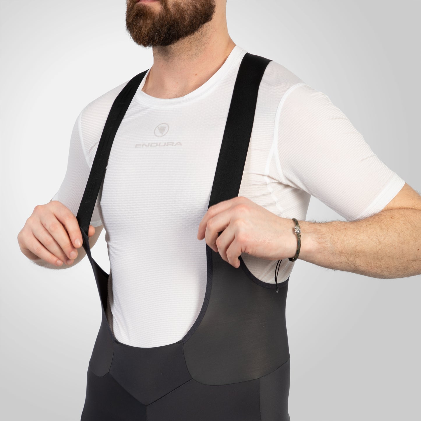 ENDURA FS260 Bib Short Grå