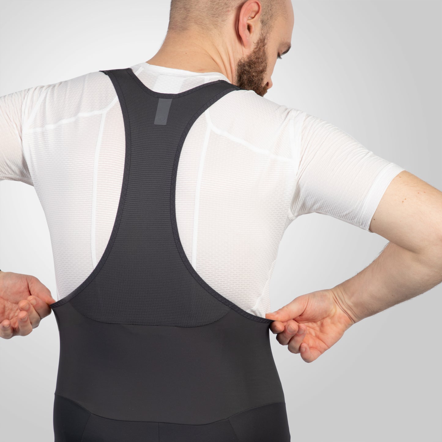 ENDURA FS260 Bib Short Grå