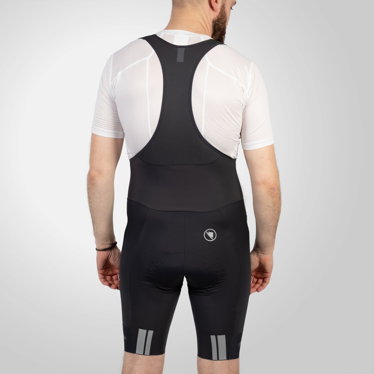 ENDURA FS260 Bib Short Grå