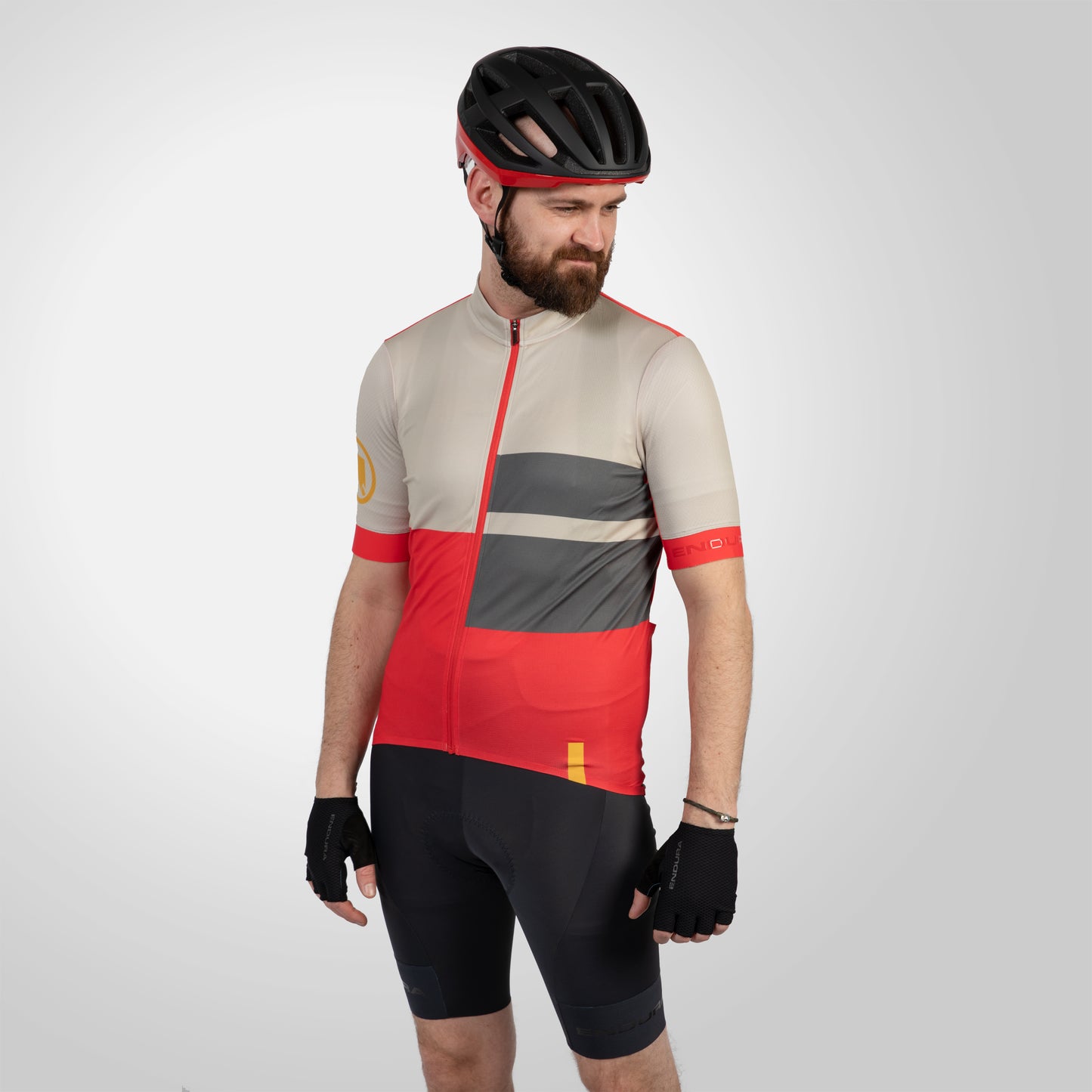 ENDURA FS260 Bib Short Grå