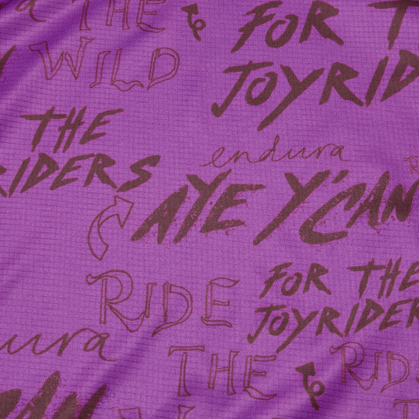 ENDURA SINGLETRACK Junior Short Sleeve Jersey Purple