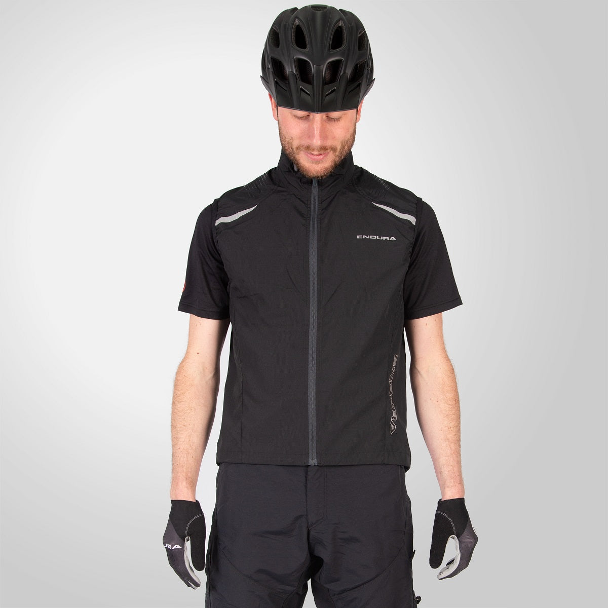 ENDURA HUMMVEE Sleeveless Jacket Black