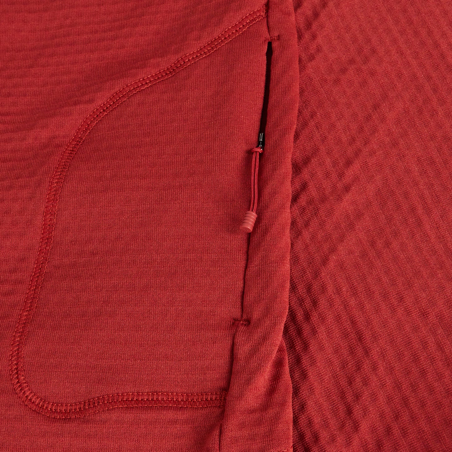 ENDURA SINGLETRACK FLEECE Long Sleeve Brick Jersey